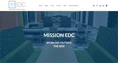 Desktop Screenshot of missionedc.com