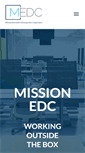 Mobile Screenshot of missionedc.com